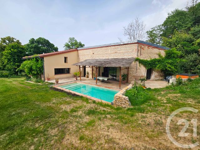 maison à vendre - 4 pièces - 133.77 m2 - MONTAIGUT SUR SAVE - 31 - MIDI-PYRENEES - Century 21 Oustal