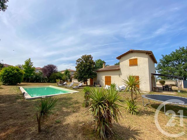 maison à louer - 5 pièces - 147.0 m2 - AUSSONNE - 31 - MIDI-PYRENEES - Century 21 Oustal