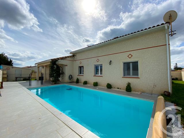 maison à vendre - 7 pièces - 151.6 m2 - FONTENILLES - 31 - MIDI-PYRENEES - Century 21 Oustal